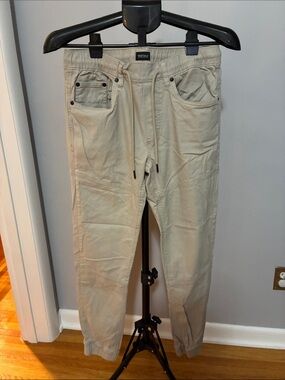 Buffalo David Bitton Men's Drawstring Chinos 2 for $30